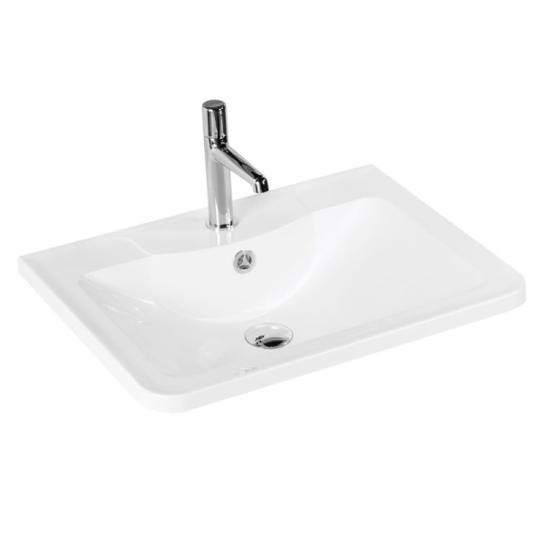 тумба под раковину belbagno 70 albano-700-2c-pia-bl цвет bianco lucido