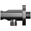 душевая система whitecross y brushed nickel yset11topnib с термостатом брашированный никель