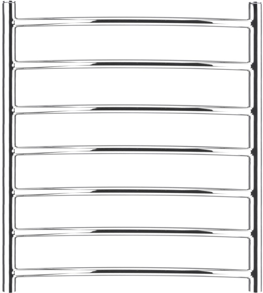Полотенцесушитель электрический ПоЛ-ЛХ 500х700-07Д Радуга G1/2 никель/хром