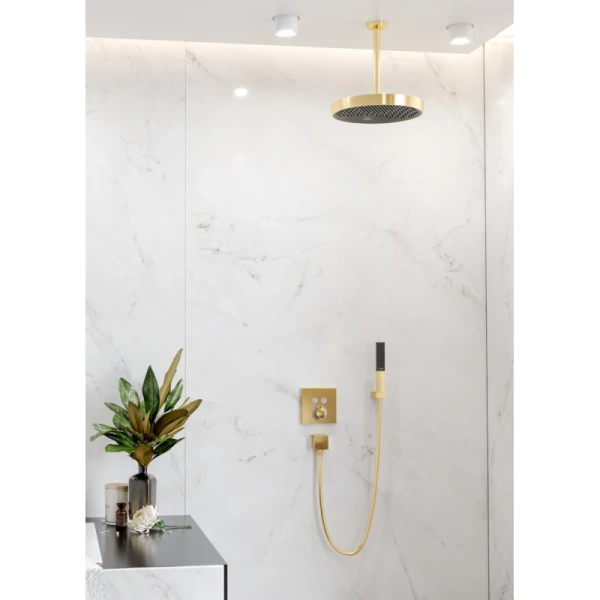 верхний душ hansgrohe rainfinity 360 1jet 26231990