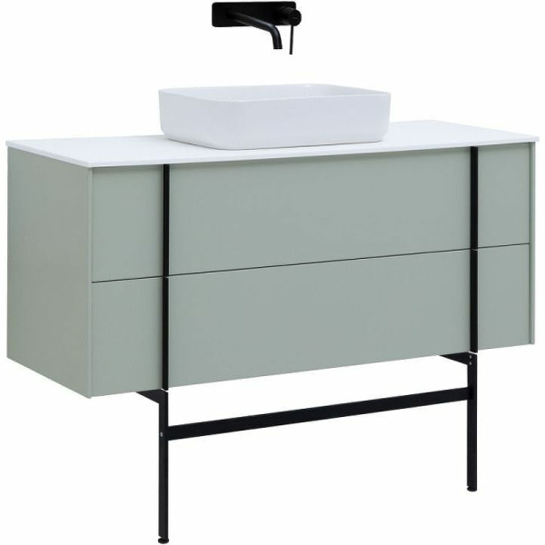 тумба под раковину allen brau reality 120 1.32008.pwm подвесная папирус матовый