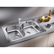 Кухонная мойка Blanco Tipo 8 513459 Compact сталь