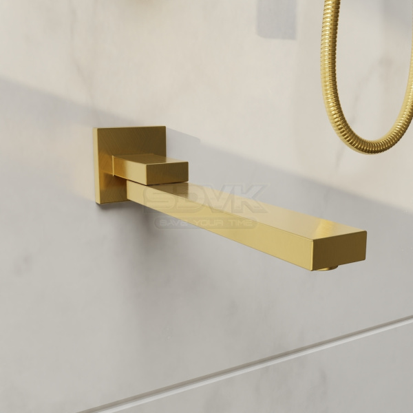 душевая система rgw shower panels sp-56g 51140856-06 золото