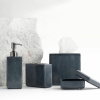 диспенсер для салфеток kassatex noir ano-th-bk темно-серый