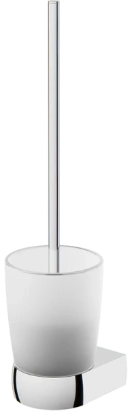 Ёршик для унитаза AM.PM Sensation A3033300 настеный, хром | стекло матовое