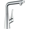 Смеситель для кухни Hansgrohe Metris Select M71 14785000