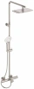 душевая система ideal standard ceratherm t100 a7591aa с термостатическая цвет хром