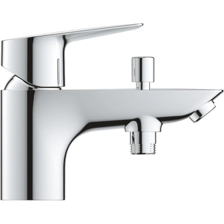 смеситель на борт ванны grohe bauedge new 23562001