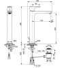 смеситель для раковины ideal standard connect air a7025aa