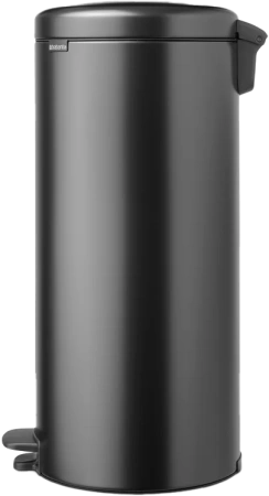 мусорное ведро brabantia newicon 233524 30 л, темно-серое