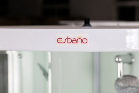 душевая кабина esbano elegancia eskw100cr esw-100 сr (прозрачные)