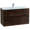 тумба под раковину belbagno etna-h60 90 etna-h60-900-2c-so-rw-p подвесная, цвет rovere moro