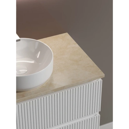 тумба под раковину sancos snob t 80 snt80w подвесная bianco