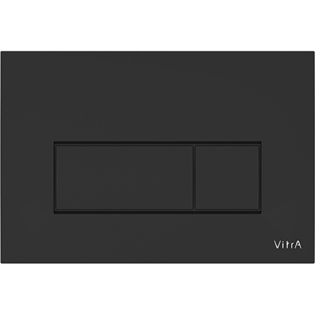 Клавиша смыва Vitra Root Square 740-2311 Черная матовая