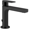 Смеситель Gessi Via Manzoni 38602#299 для раковины, с изливом 128 мм, с донным клапаном, цвет черный XL