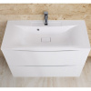 тумба под раковину belbagno marino 120 marino-1200-2c-pia-bl-p bianco lucido