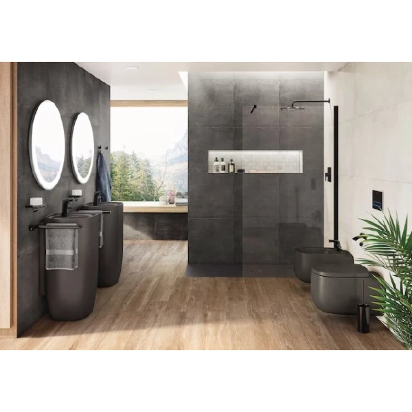 раковина напольная 50x45 см roca beyond 3270b0660