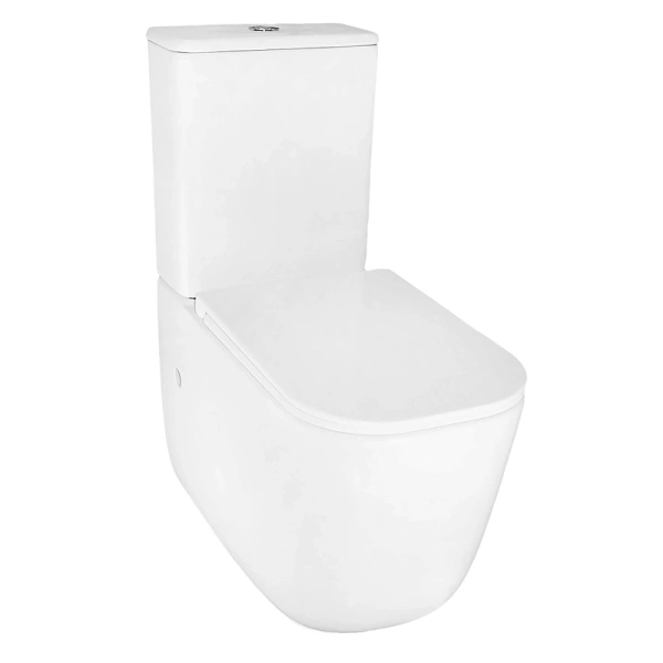 унитаз-компакт azario riano 355х620х790 напольный, безободковый, слив "торнадо", с быстросъемным сиденьем "микролифт" (az-1305a)