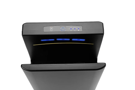 сушилка для рук santiline sl-8003 высокоскоростная, черный матовый сушилка для рук santiline sl-8003 высокоскоростная, черный матовый