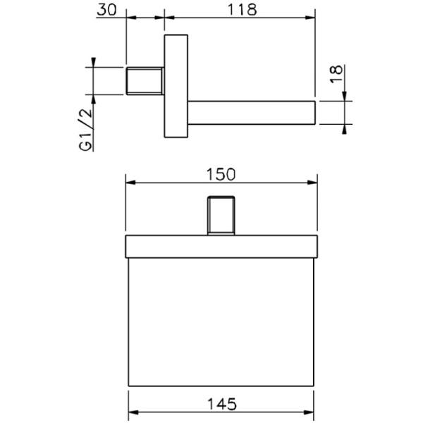 излив для ванны cisal complementi za00220021