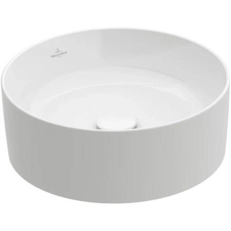 Раковина в ванную накладная 40 см Villeroy & Boch Collaro 4A18 40 01