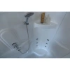 душевая кабина royal bath bk 120х80 rb8120bk2-t-r с гидромассажем