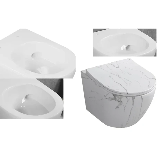 унитаз cerutti spa sella aria tornado mmw ct9532 подвесной белый матовый мрамор с сиденьем микролифт