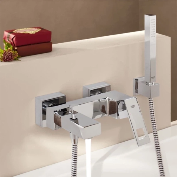 смеситель для ванны grohe eurocube 23141000