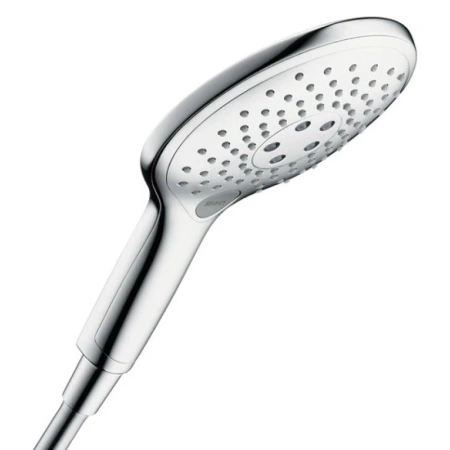 Ручной душ Hansgrohe Raindance Select S 150 Air 3jet EcoSmart 9л/мин белый/хром 28588400