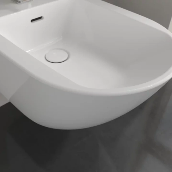 биде подвесное villeroy & boch antao 541100r1 цвет альпийский белый