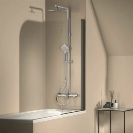 душевая система ideal standard ceratherm t100 a7591aa с термостатическая цвет хром