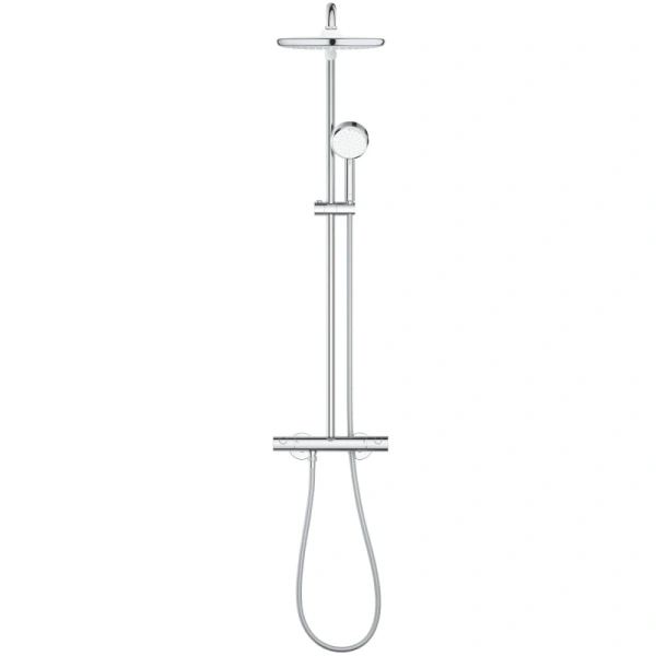 душевая система 250 мм grohe new tempesta cosmopolitan system 26670000