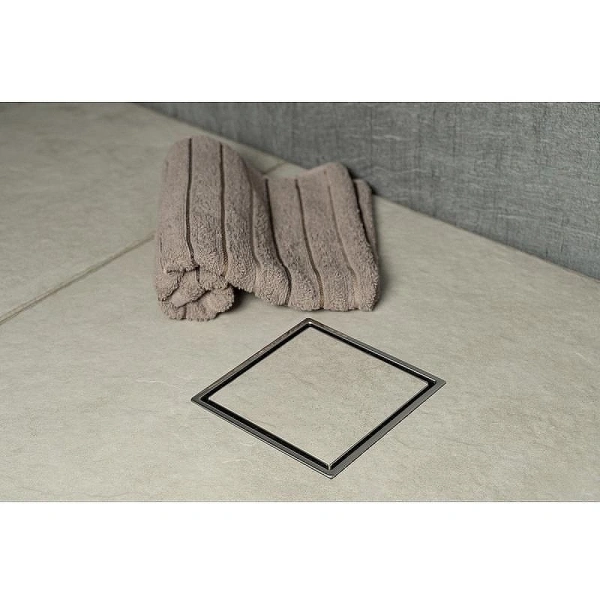 душевой трап 144x144/50 мм pestan confluo standard plate 1 13702556 2 в 1 с основой под плитку