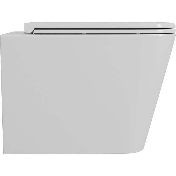 комплект унитаза с инсталляцией d&k quadro ds1511606 с сиденьем микролифт и клавишей смыва хром глянцевый