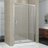 Дверь для душевой кабины в нишу Good Door Infinity WTW-130-C-CH