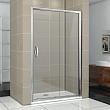 Дверь для душевой кабины в нишу Good Door Infinity WTW-130-C-CH