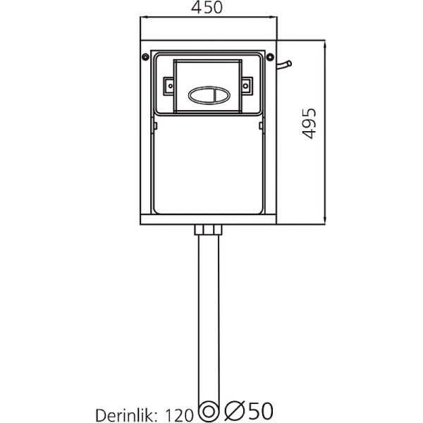 комплект унитаза со скрытым смывным бачком santiline sl-5020+sl-02 с сиденьем микролифт с клавишей смыва хром