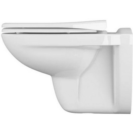 комплект унитаз с инсталляцией vitra normus 9773b003-7201 с сиденьем микролифт и с белой клавишей смыва