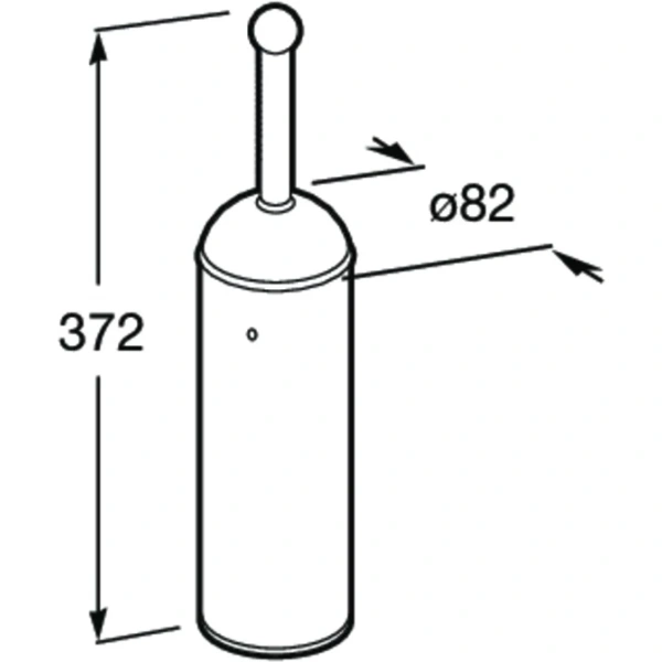 Ёршик для унитаза Roca Carmen 817008001