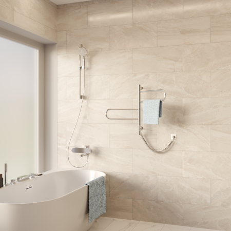 полотенцесушитель электрический vincea vtd-1r1ce