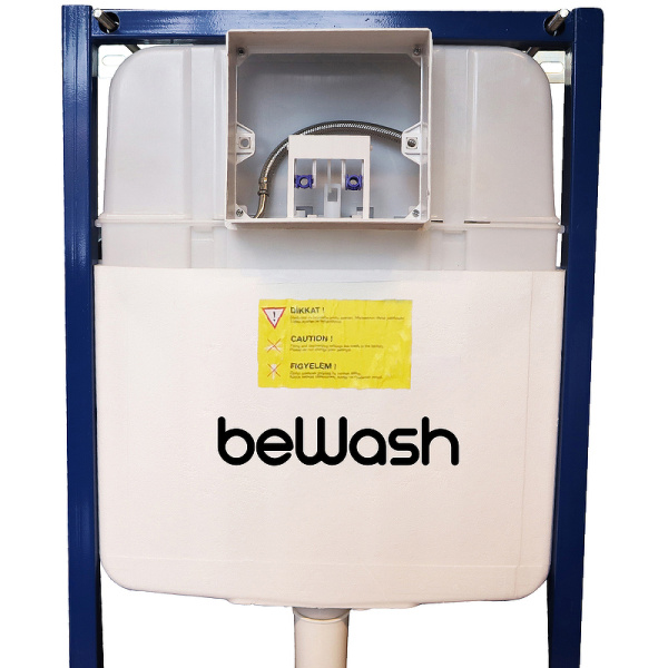 инсталляция bewash bw74 500rzvsn074hm0000001 для унитаза, без клавиши смыва
