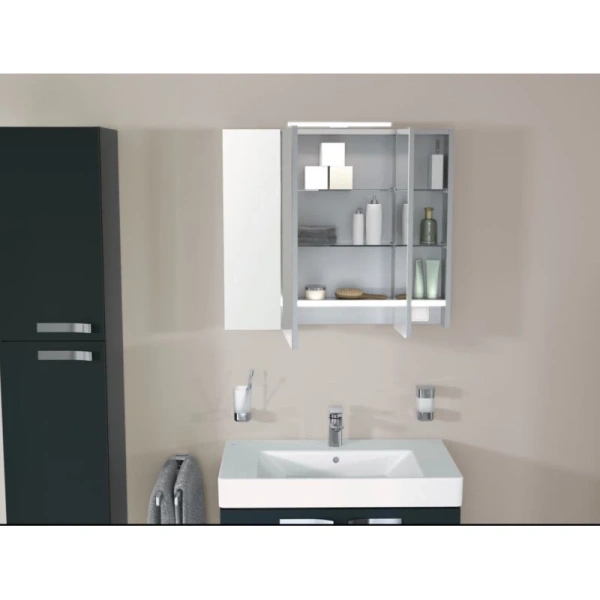 раковина накладная ideal standard strada 80 см k078801, белая