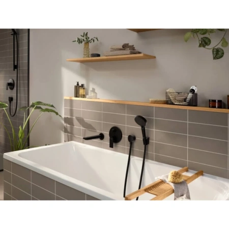 смеситель для ванны hansgrohe rebris e 72469670