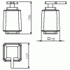 дозатор langberger melvin 32021a-01-00