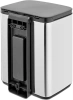 мусорное ведро brabantia bo 222948 7 л, полированная сталь