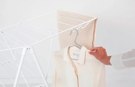 сушилка для белья brabantia hangon 403323 белая