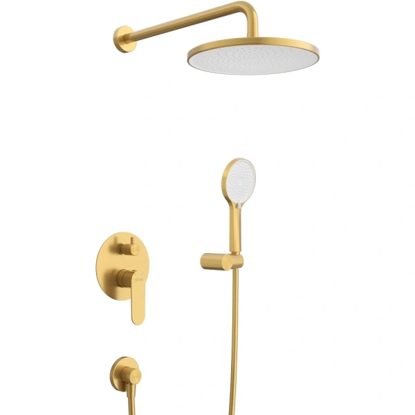 душевая система cezares stylus stylus-dset-boro брашированное золото