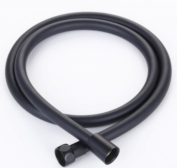 душевой шланг cezares czr-fmd-120-nop черный матовый