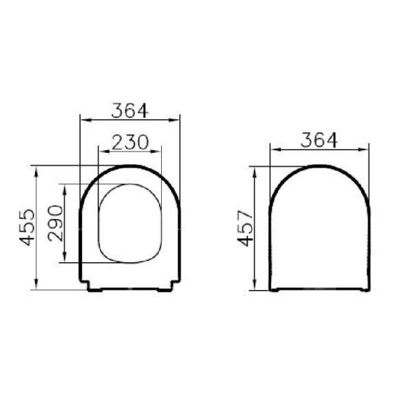 сиденье для унитаза vitra 110-003-019