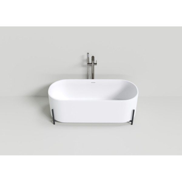 ванна из искусственного камня nt bagno amiata nt303, 160х70 см